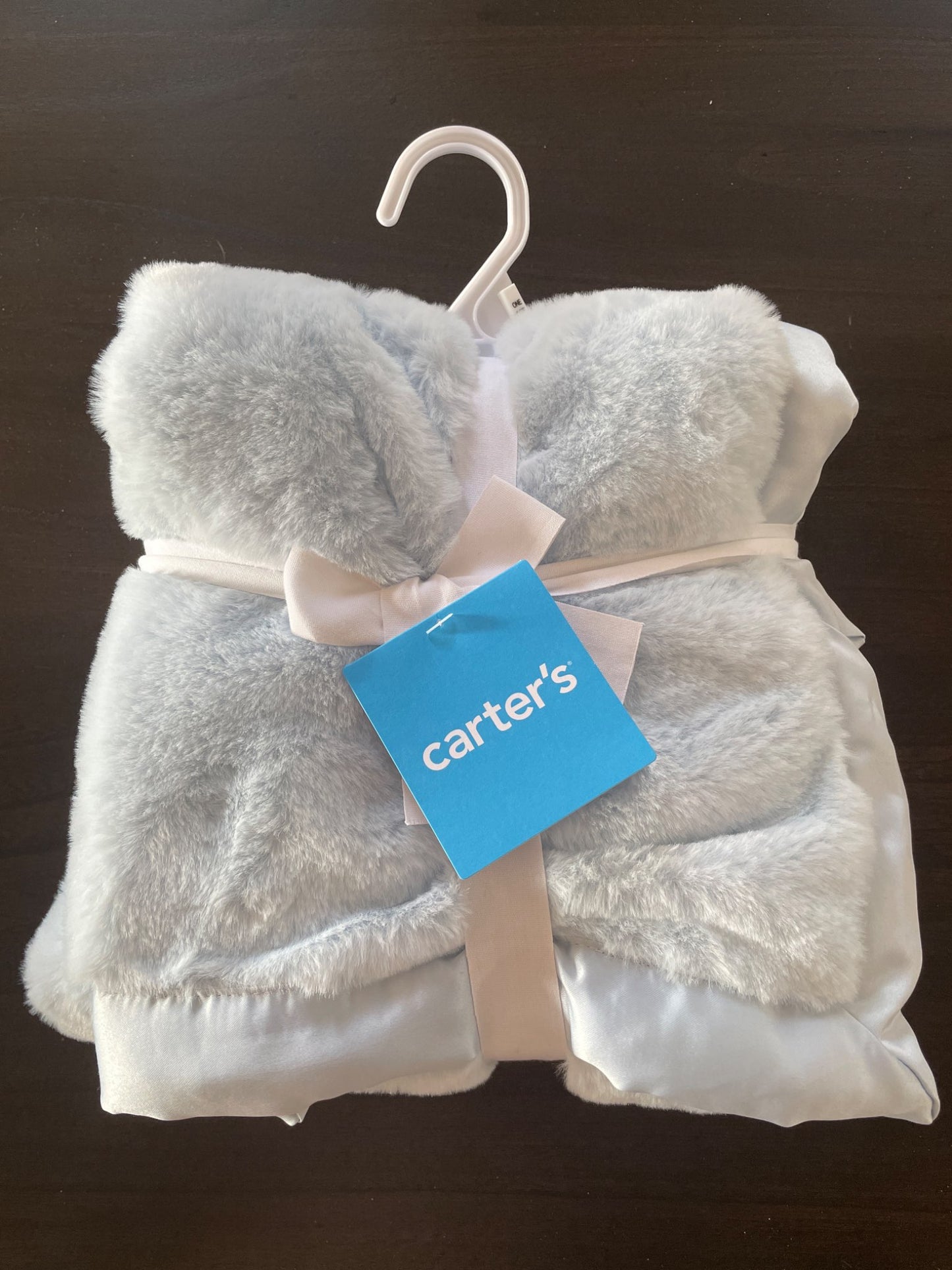 NWT soft baby boy blanket