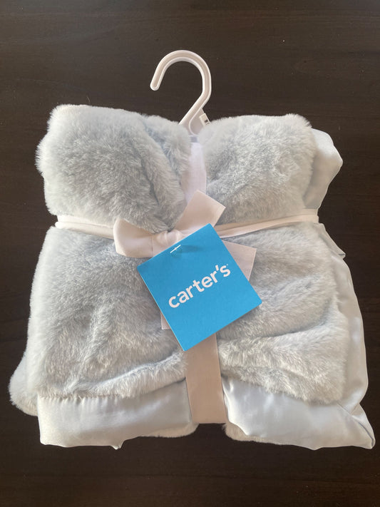 NWT soft baby boy blanket