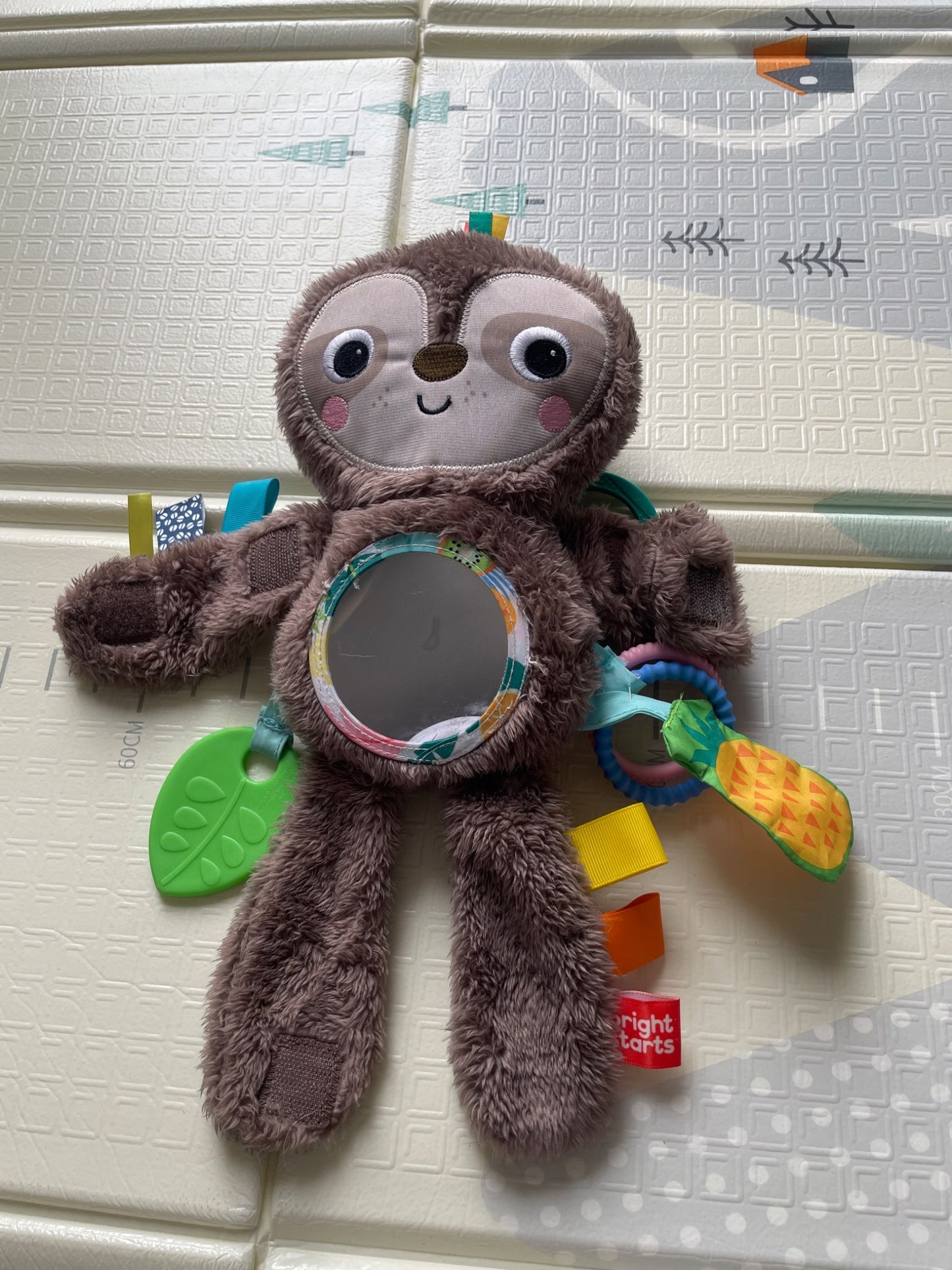 Bright Starts Slingin' Sloth Travel Buddy