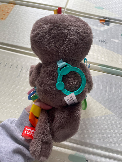 Bright Starts Slingin' Sloth Travel Buddy