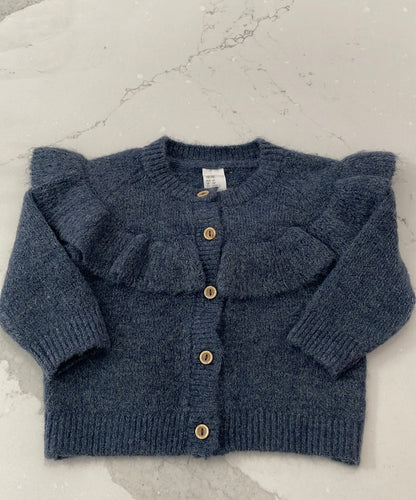 H&M 6m knit cardigan, Kids 6 Month (3-6M)