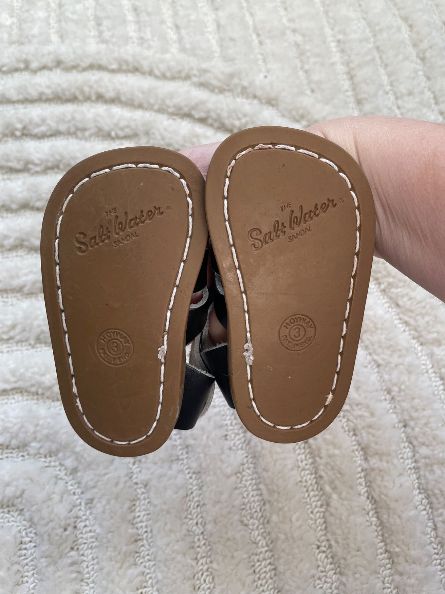 Salt Water Sandals 3C, Shoes 3 (Baby: 0-12 mth)