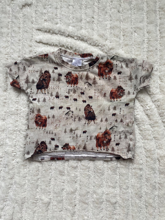 Small Shop Yak tee 9-12m, Kids 12 Month (9-12M)