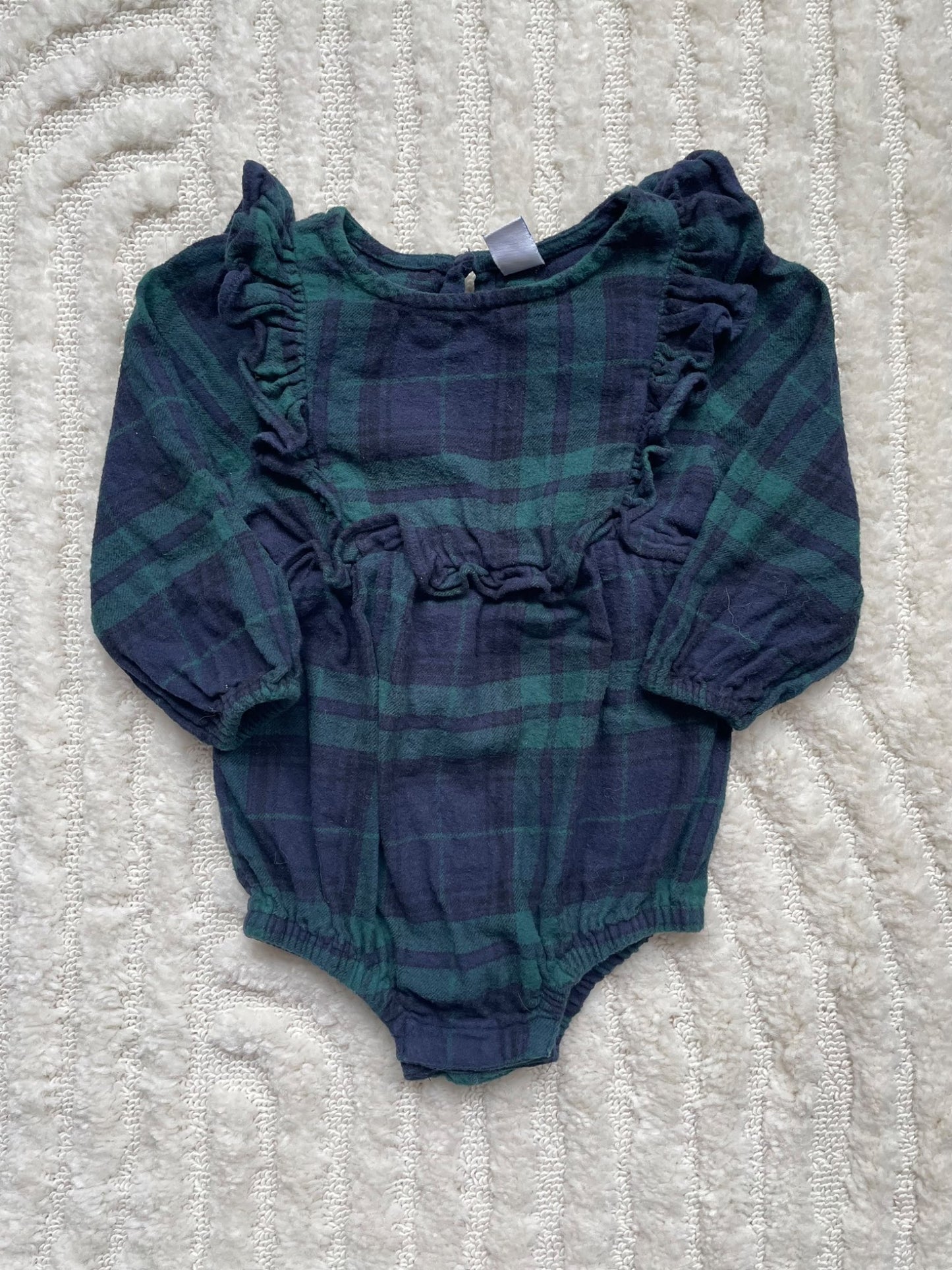 Old Navy plaid roper 18-24m, Kids 24 Month (18-24M)