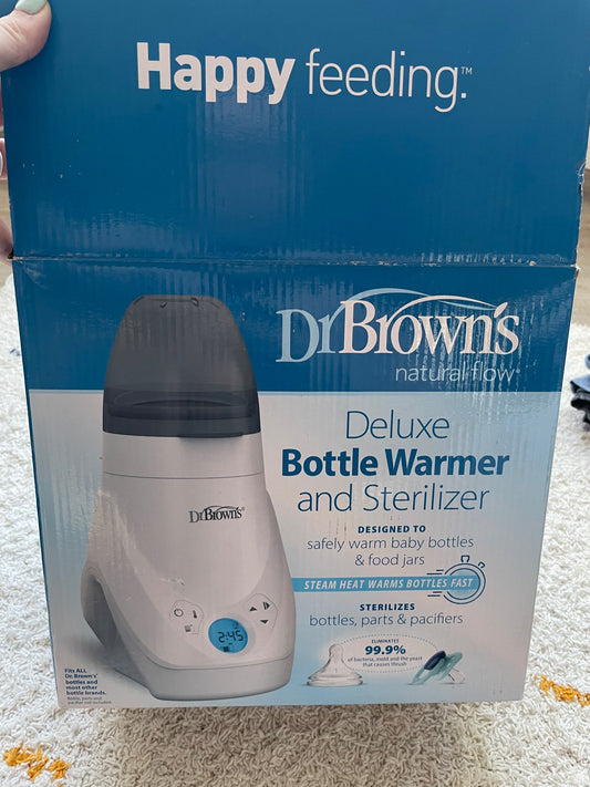 Dr Browns bottle warmer/sterilizer