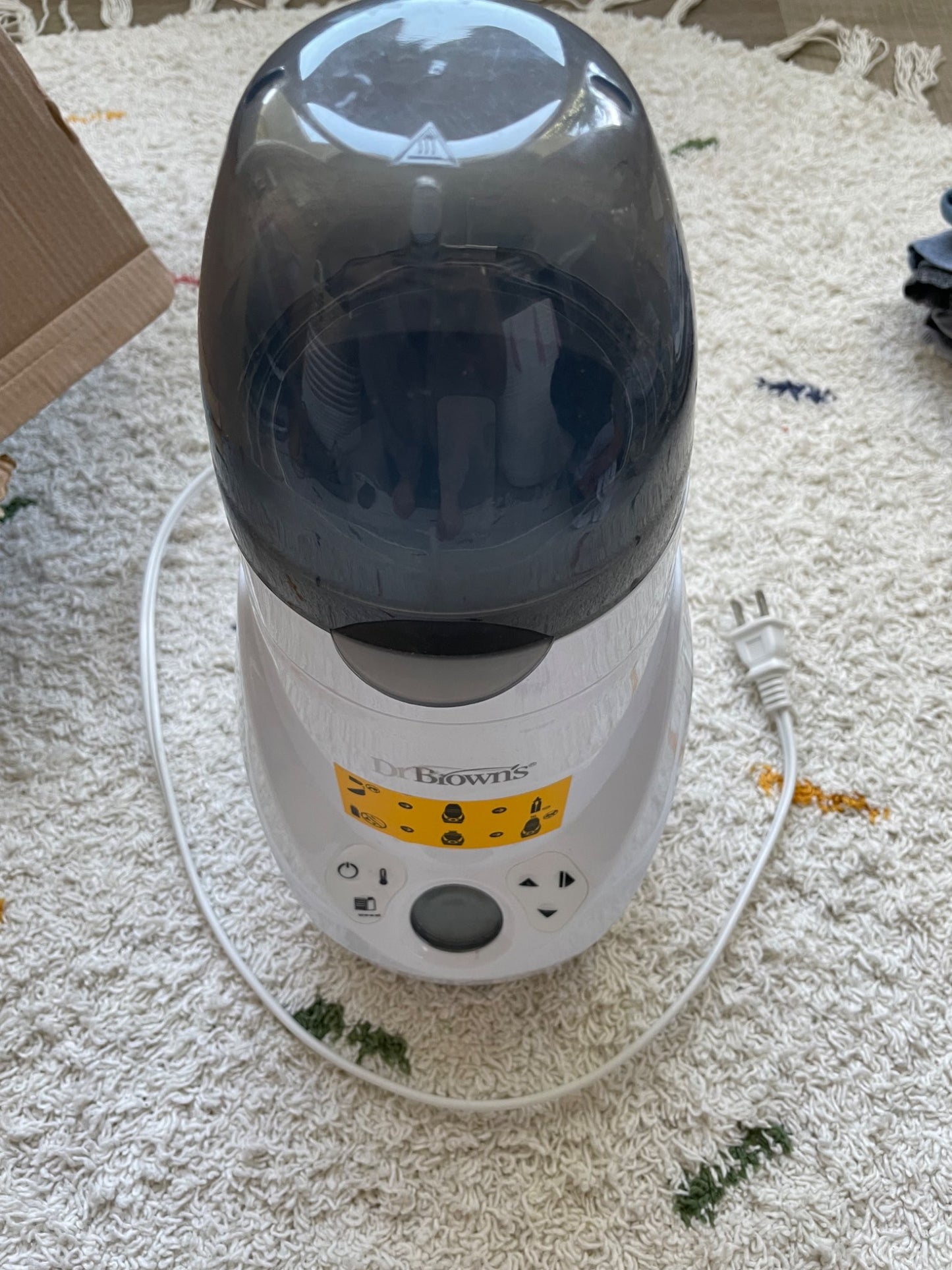 Dr Browns bottle warmer/sterilizer