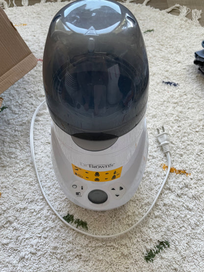 Dr Browns bottle warmer/sterilizer