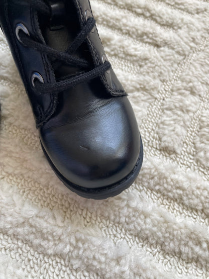 Toddler 9C black boots, Shoes 9 (Toddler:2-4yr)