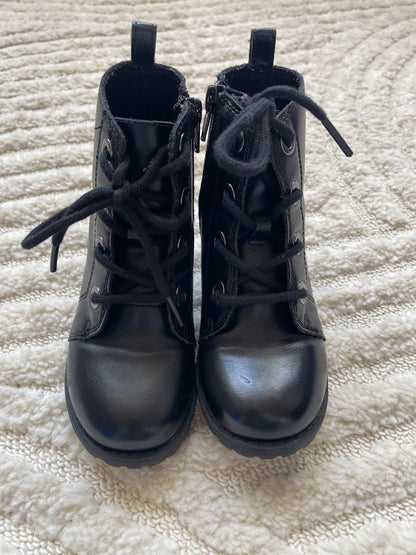 Toddler 9C black boots, Shoes 9 (Toddler:2-4yr)