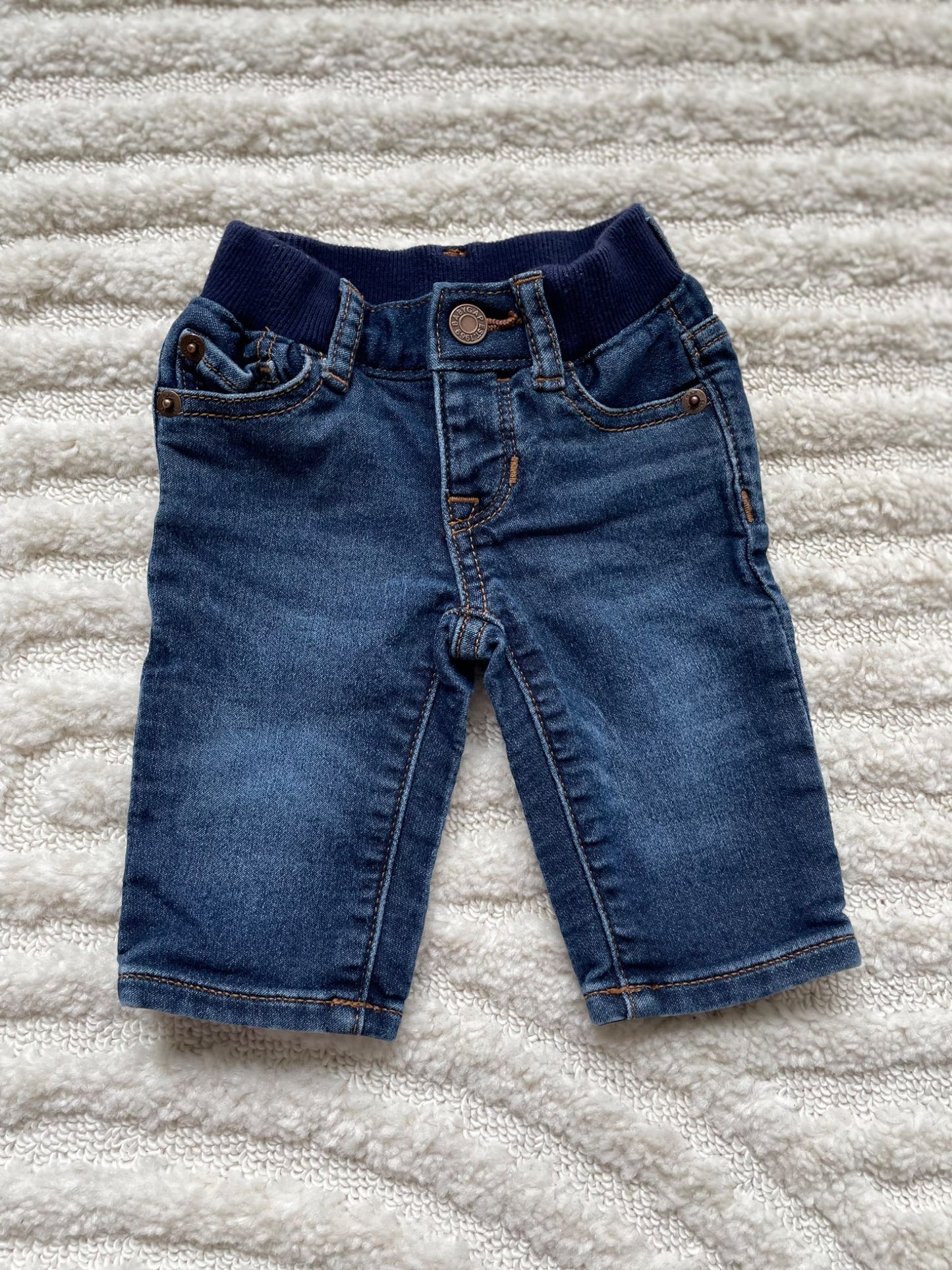 0-3 Jeans, Kids 3 Month (0-3M)