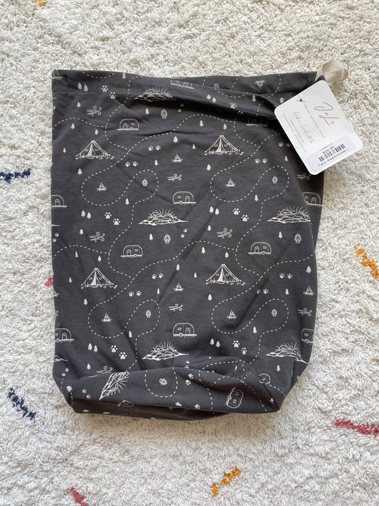 Jax + Lennon camp drawstring bag