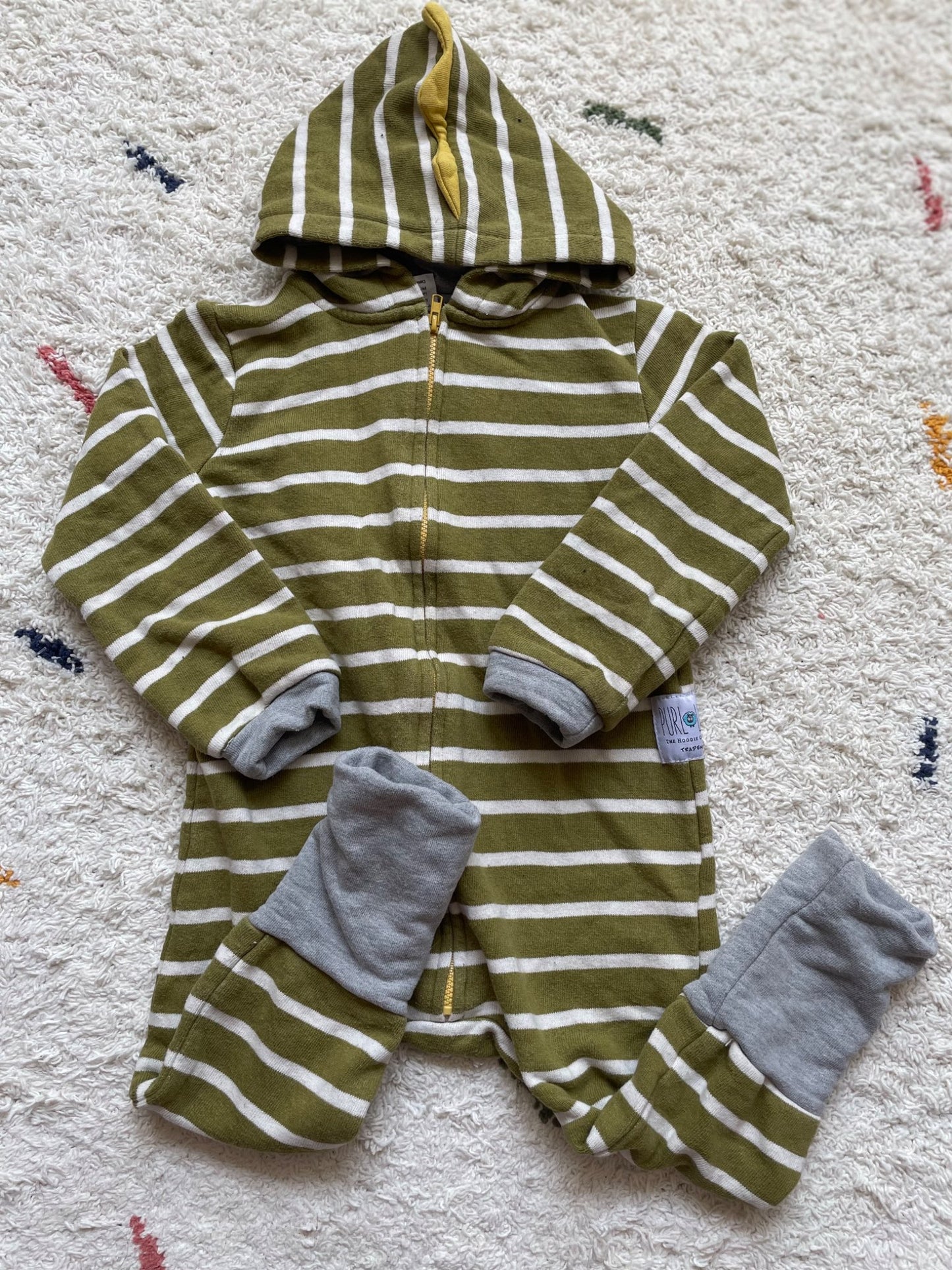 Parade organic cotton 3-6m gown, Kids 6 Month (3-6M)