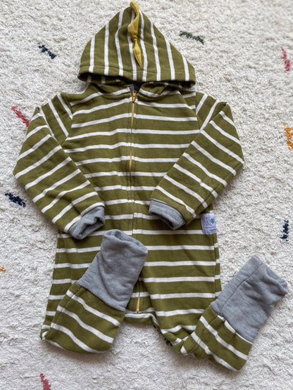Parade organic cotton 3-6m gown, Kids 6 Month (3-6M)