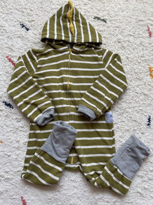 Parade organic cotton 3-6m gown, Kids 6 Month (3-6M)