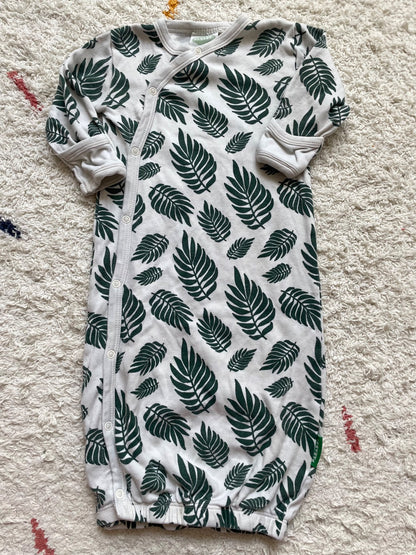 Parade organic cotton 3-6m gown, Kids 6 Month (3-6M)