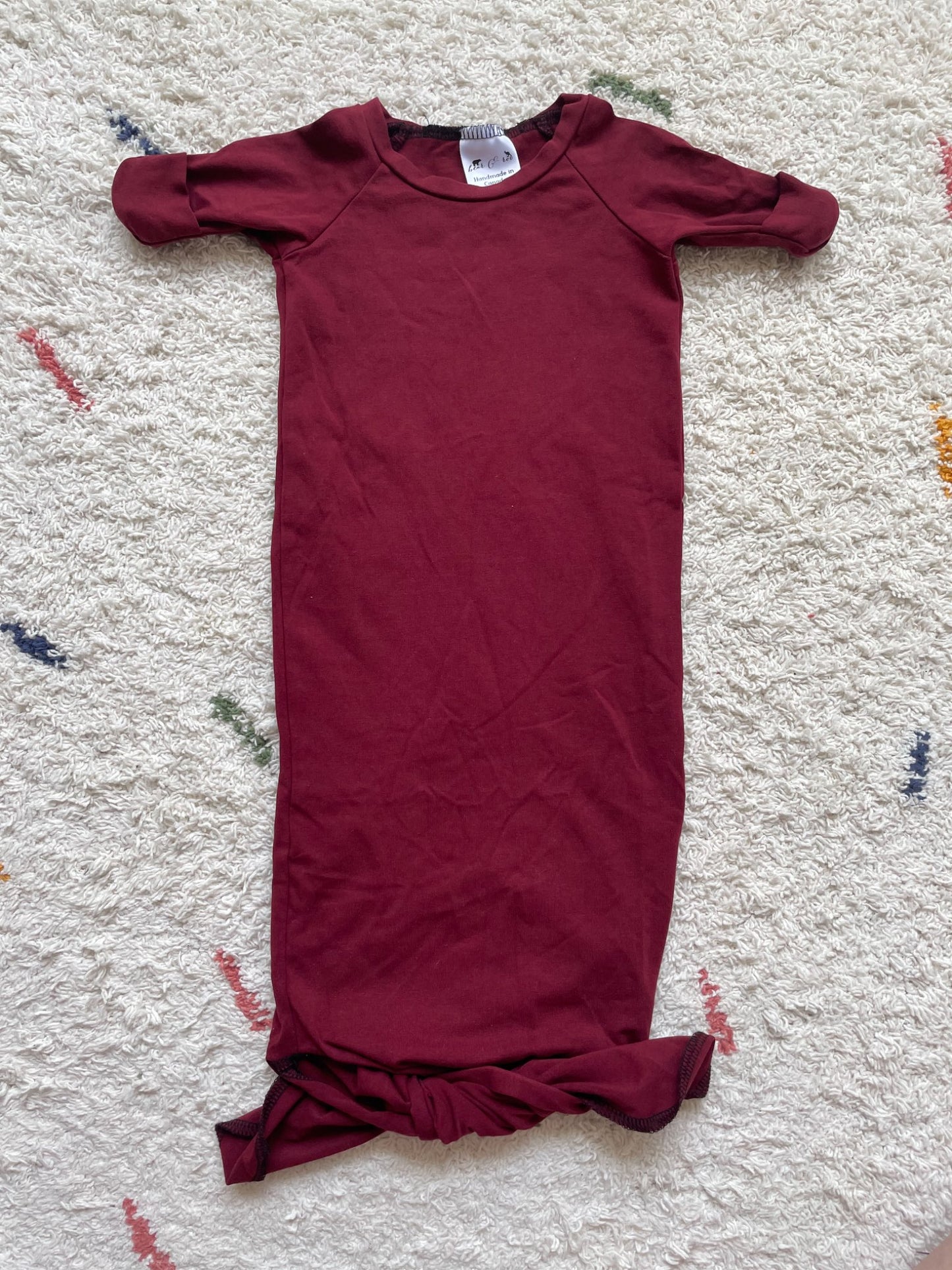 Small shop gown 0-3m, Kids 3 Month (0-3M)