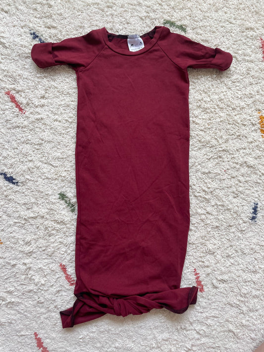 Small shop gown 0-3m, Kids 3 Month (0-3M)