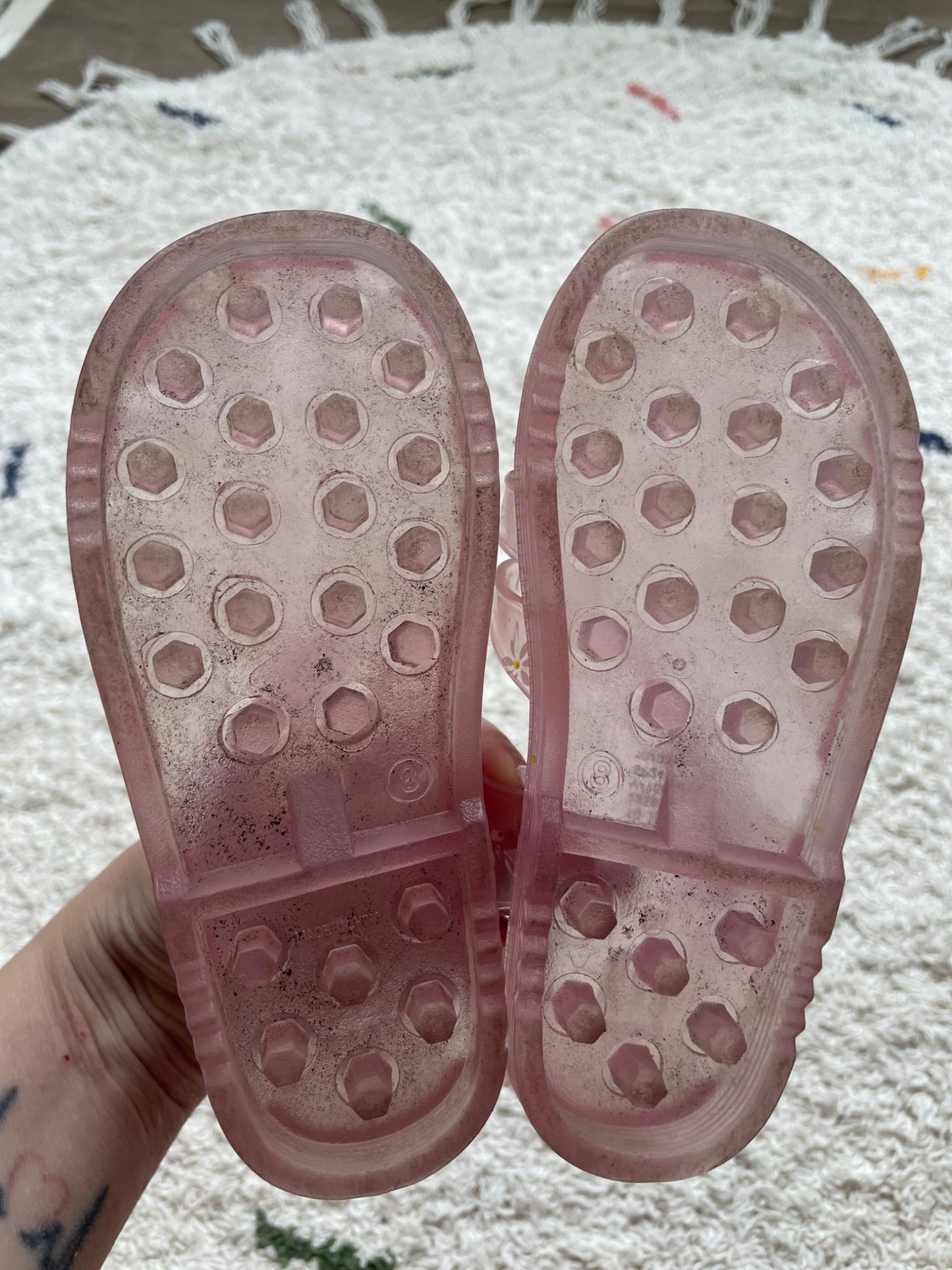 8C summer shoes, Shoes 8 (Toddler:2-4yr)