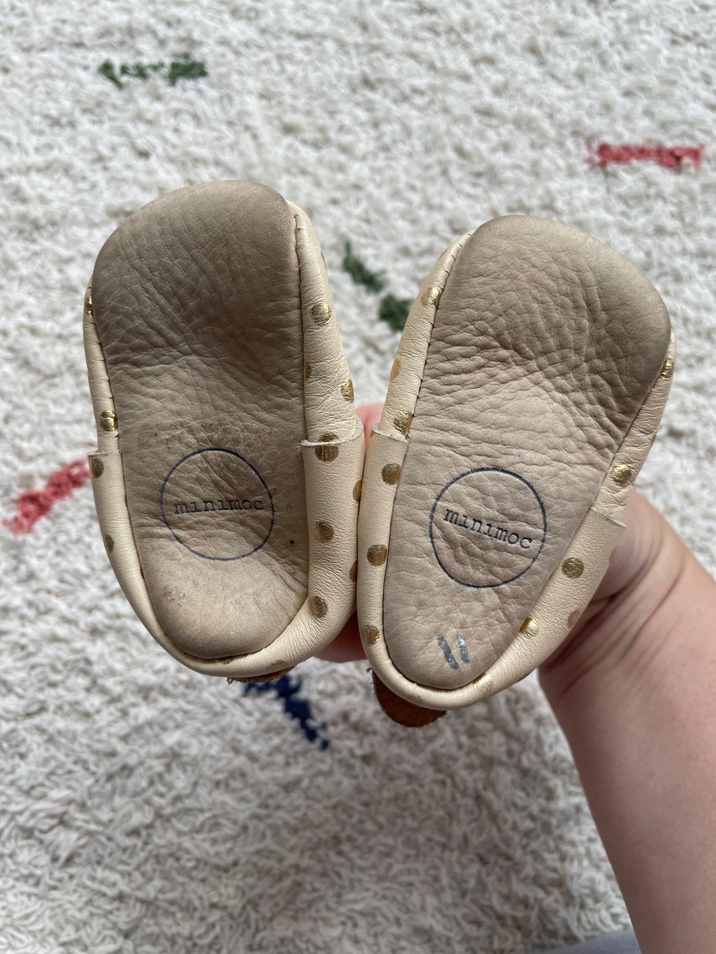 Minimoc 1C, Shoes 1 (Baby: 0-12 mth)