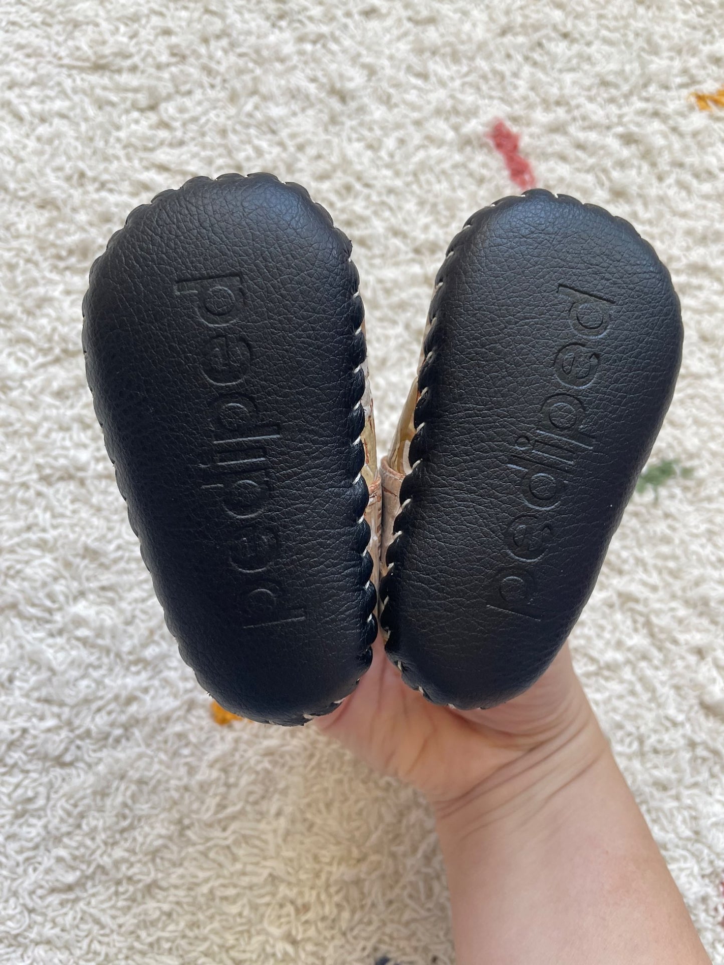 Pediped 0-6m shoes, Shoes 3 (Baby: 0-12 mth)