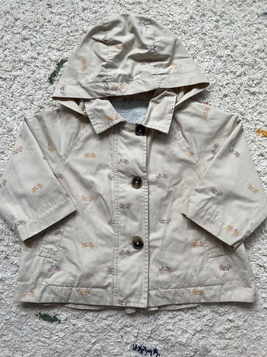 Rise Little Earthling rain jacket 12-18m, Kids 18 Month (12-18M)