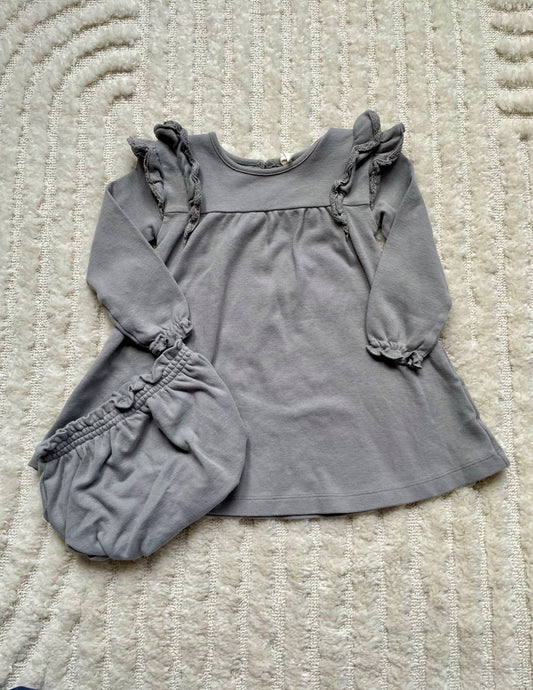 Quincy Mae dress and bloomers, Kids 24 Month (18-24M)