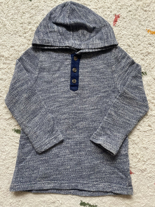 Blue knit sweater 5Y, Kids 5/5T