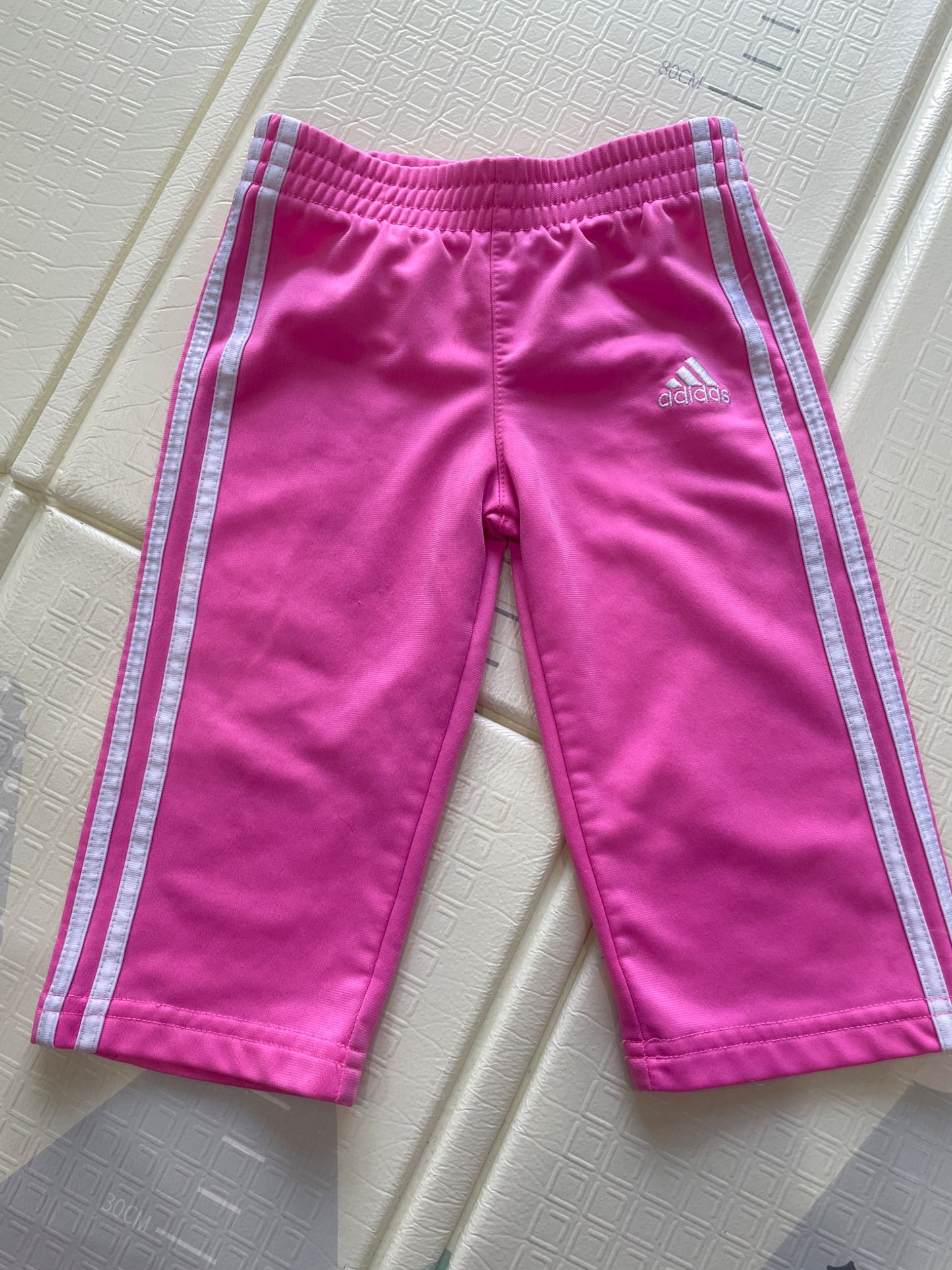 Hot pink adidas girls pants 12m, Kids 12 Month (9-12M)