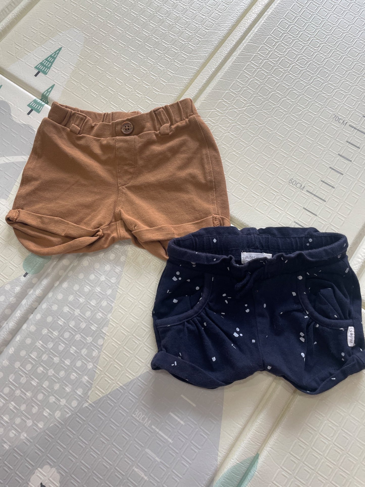 3m short bundle, Kids 6 Month (3-6M)