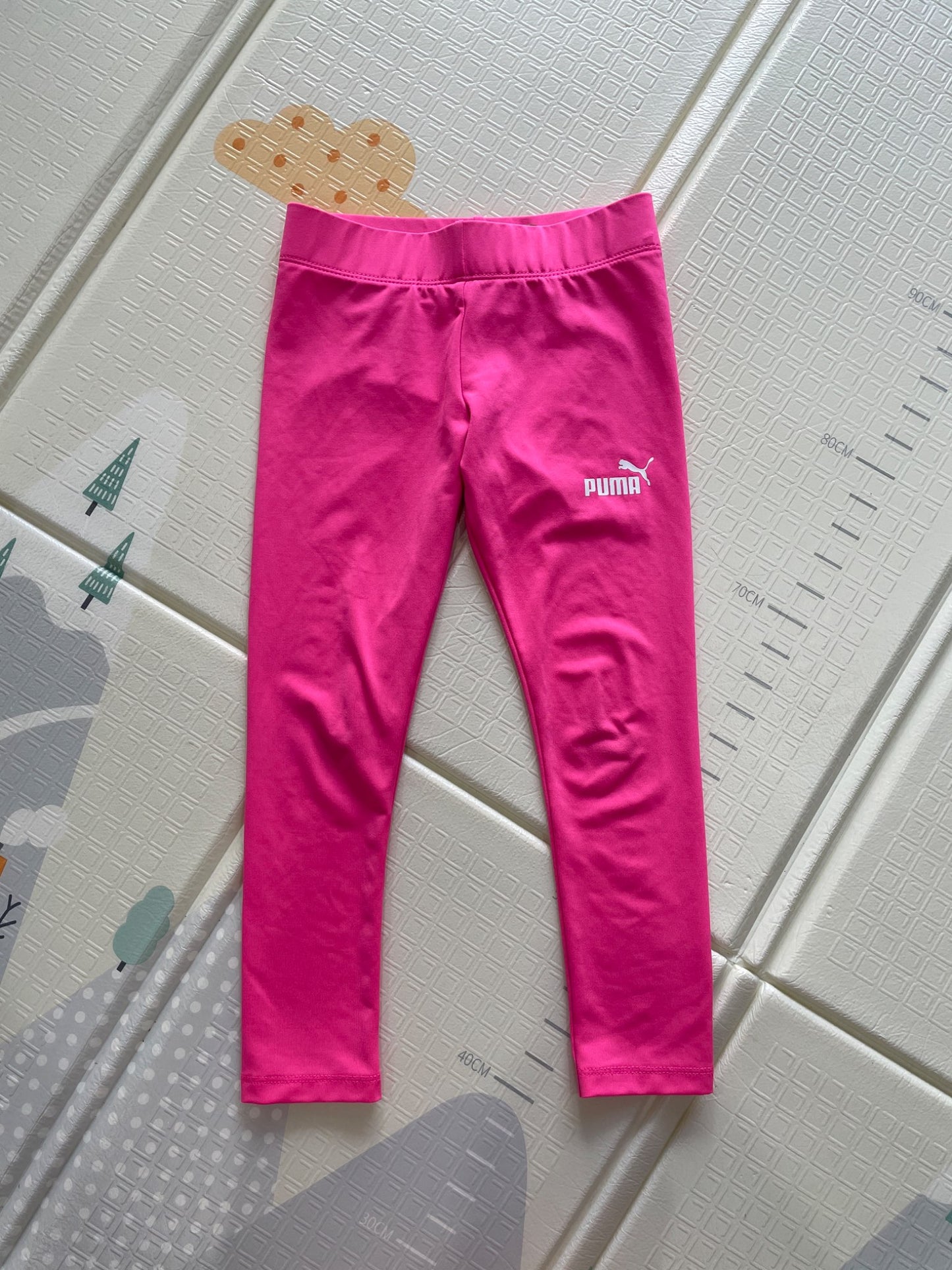 Hot pink puma leggings 5Y, Kids 5/5T