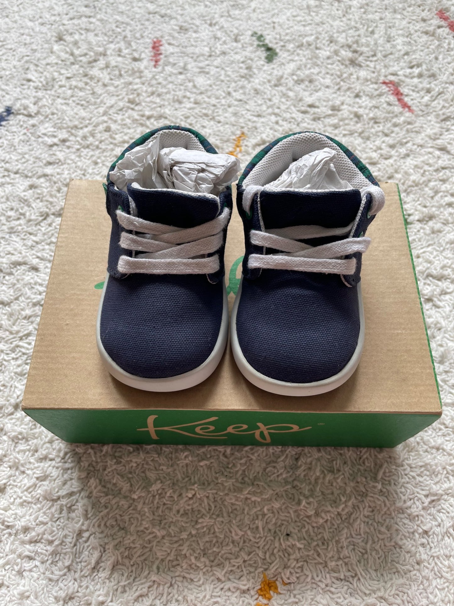 New in box Keep sneakers 6C, Shoes 6 (Walkers:12-24 mth)