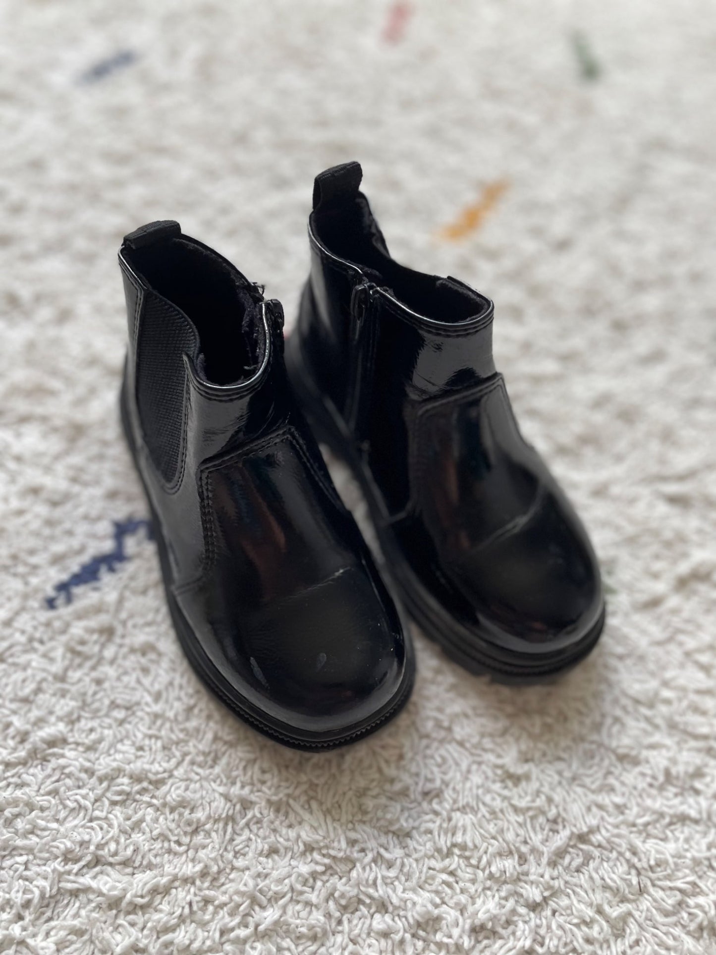 Zara 7.5-8C ankle boots, Shoes 7.5 (Toddler:2-4yr)