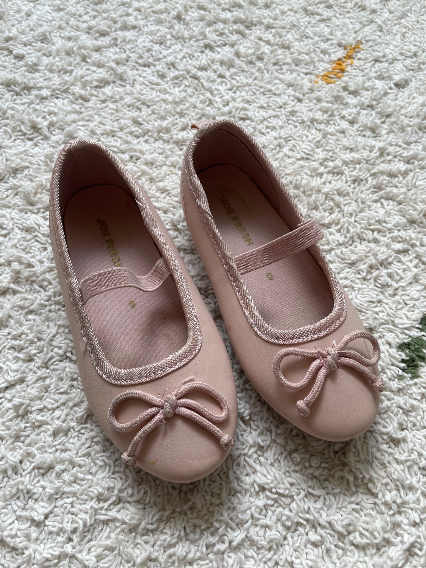 Joe Fresh 9C girl shoes, Shoes 9 (Toddler:2-4yr)