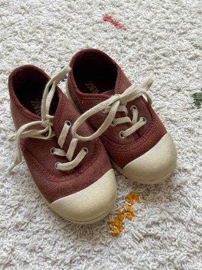 Zara 6-6.5C sneakers, Shoes 6 (Walkers:12-24 mth)