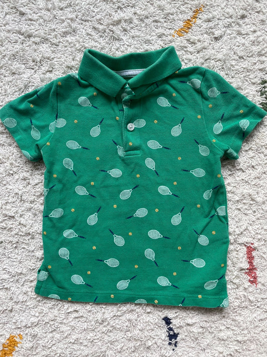 Tennis polo 18-24m, Kids 24 Month (18-24M)