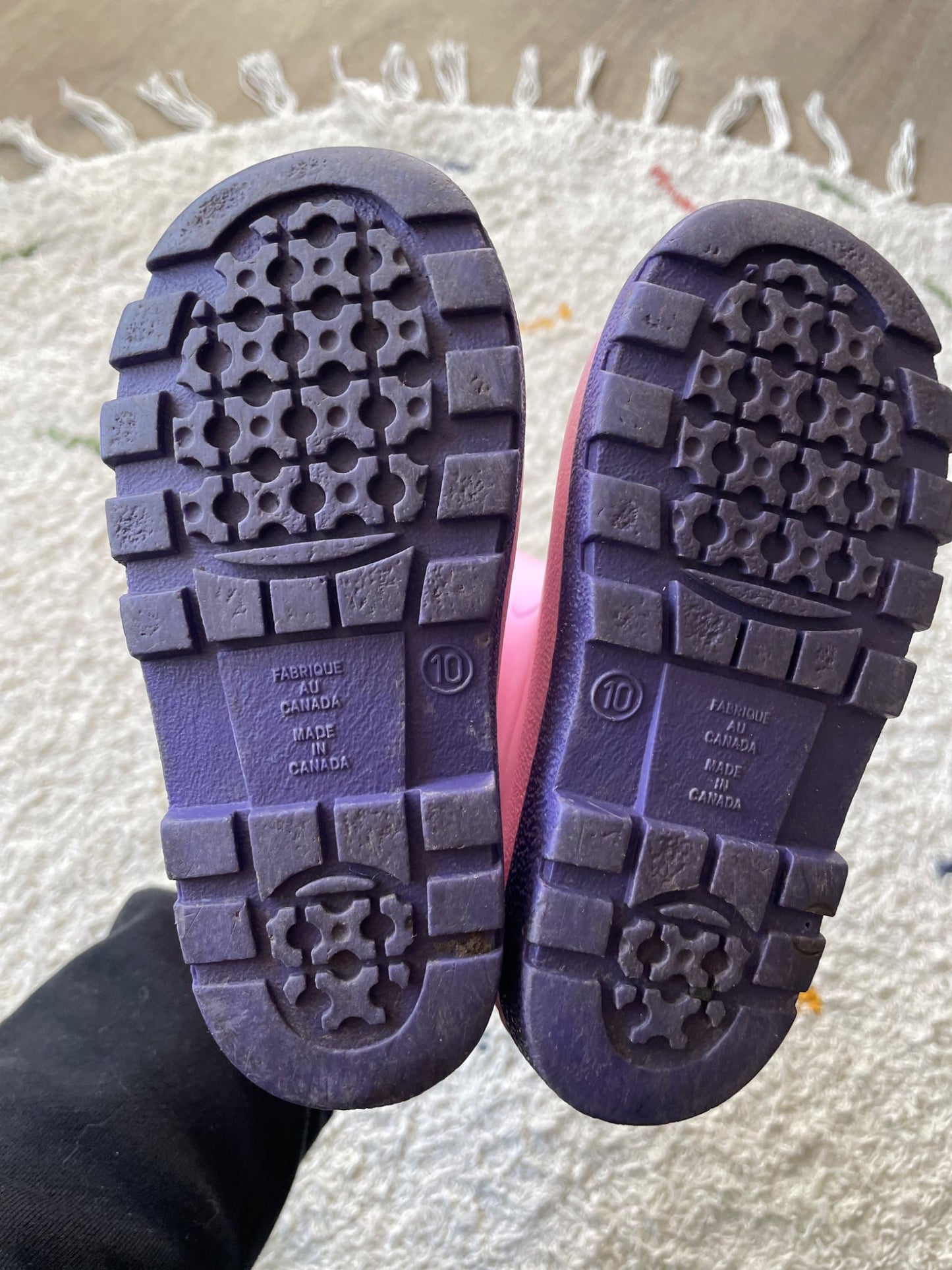 10C rainboots, Shoes 10 (Toddler:2-4yr)