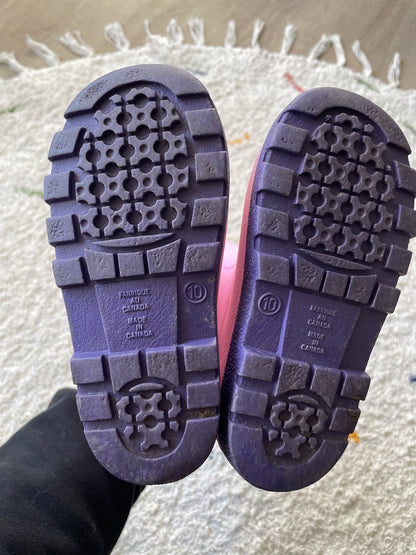 10C rainboots, Shoes 10 (Toddler:2-4yr)