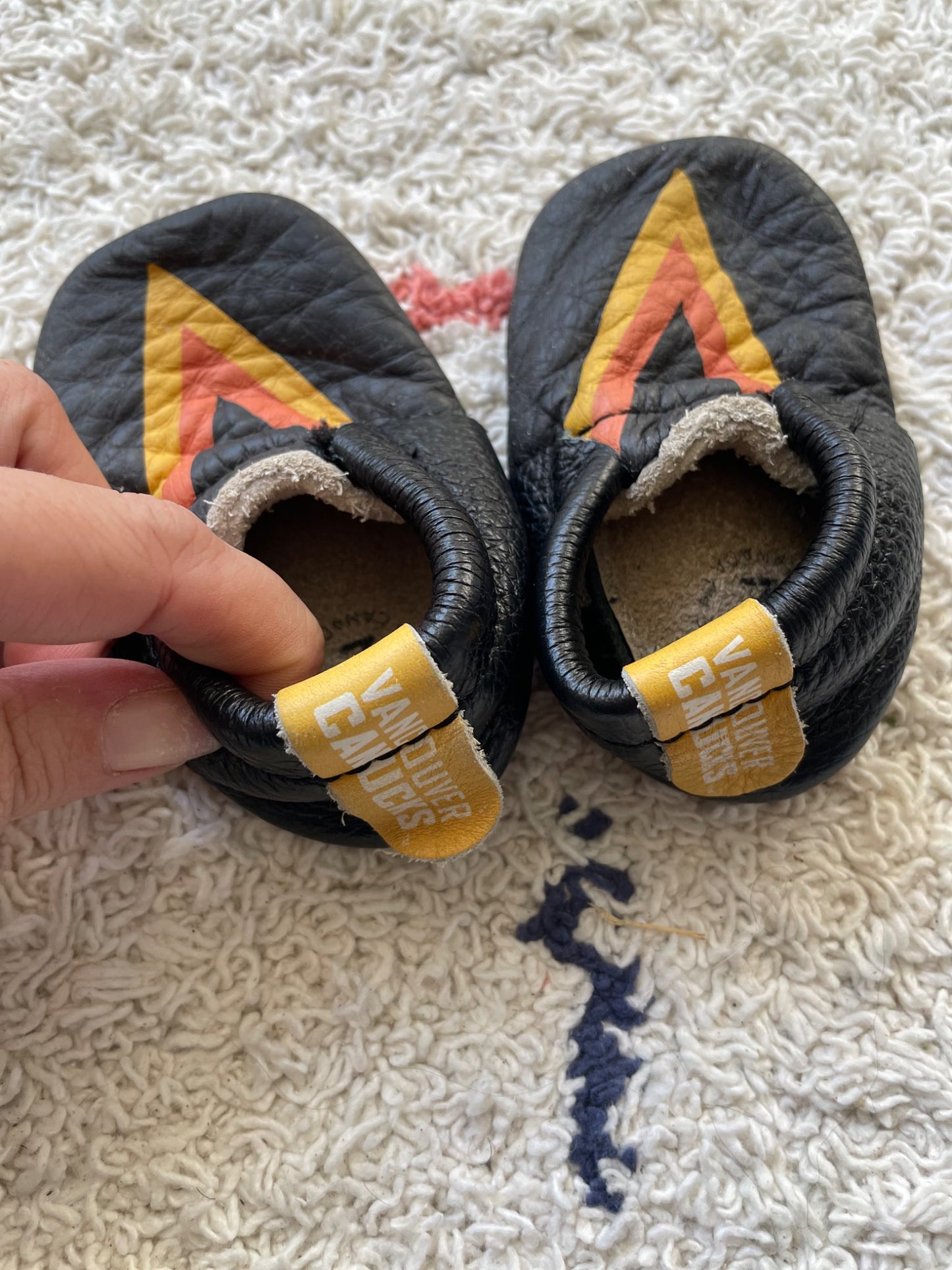 Minimocs 2C Vancouver Canucks edition, Shoes 2 (Baby: 0-12 mth)