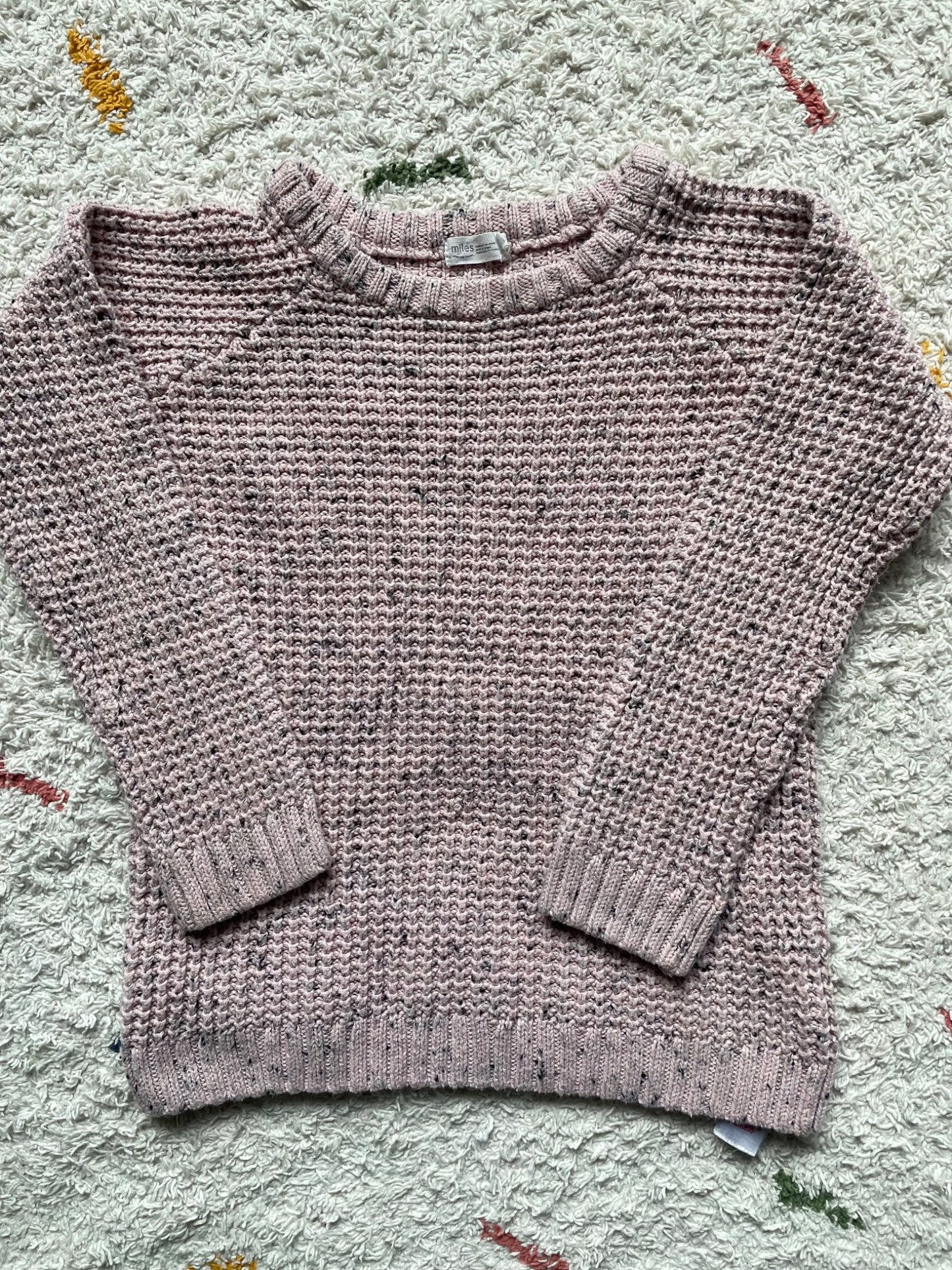 Miles the Label 6-7Y knit sweater, Kids 6/6X