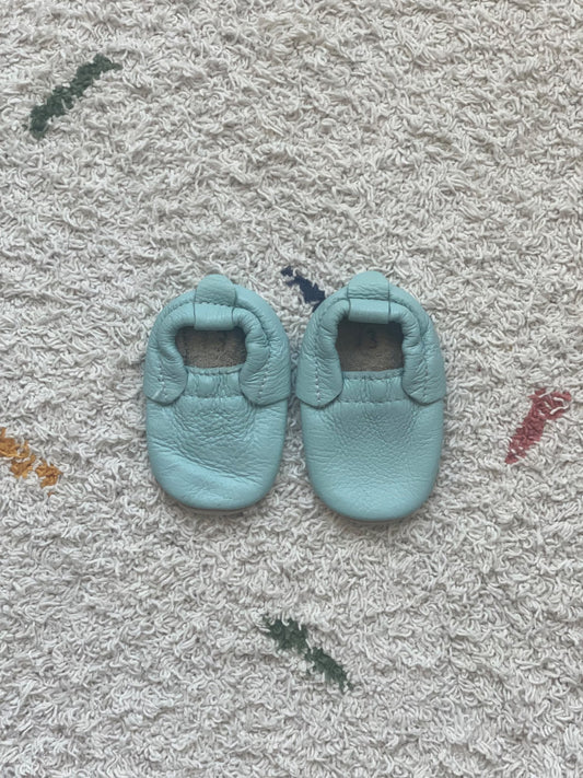 Minimocs 2C blue, Shoes 2 (Baby: 0-12 mth)