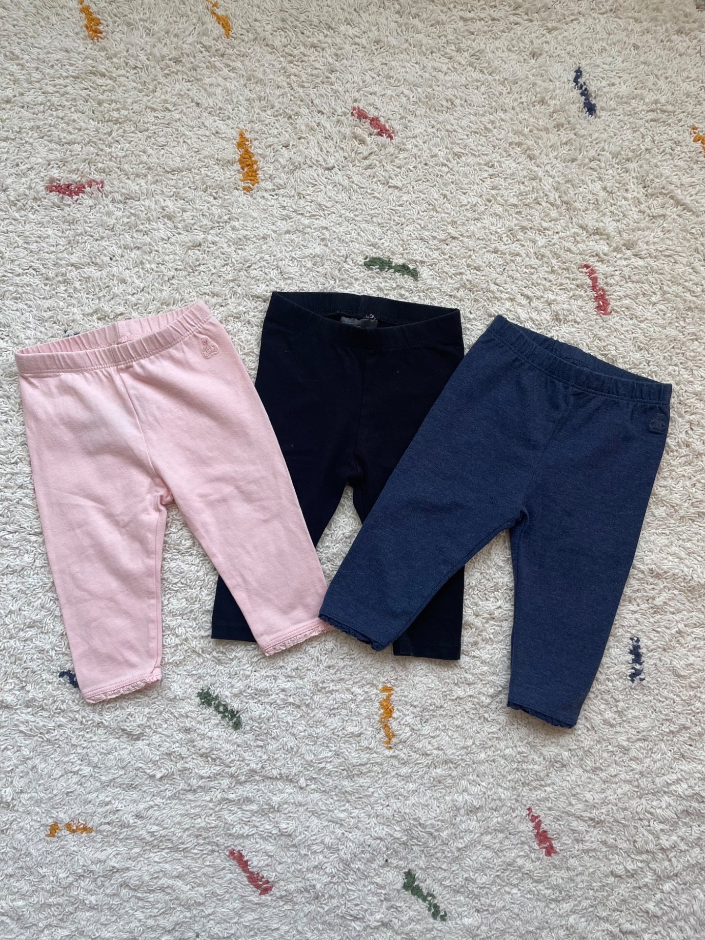 Gap/H&M pant bundle, Kids 6 Month (3-6M)