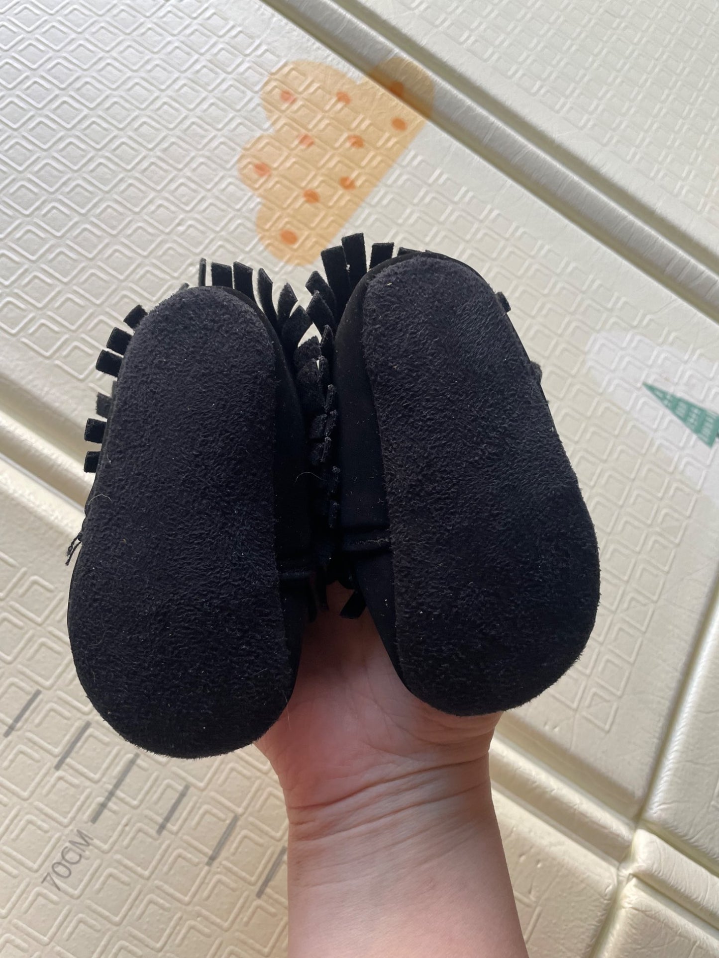 First step shoes 9-12m, Shoes 2.5 (Baby: 0-12 mth)