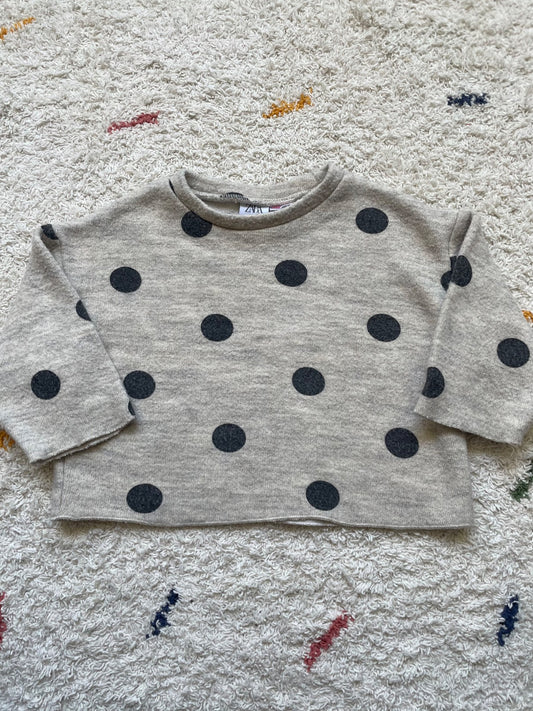 Zara 18-24m crop sweater, Kids 24 Month (18-24M)