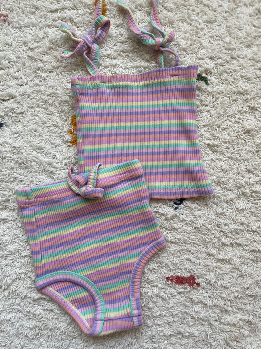 2 piece tank/bloomers set, Kids 18 Month (12-18M)