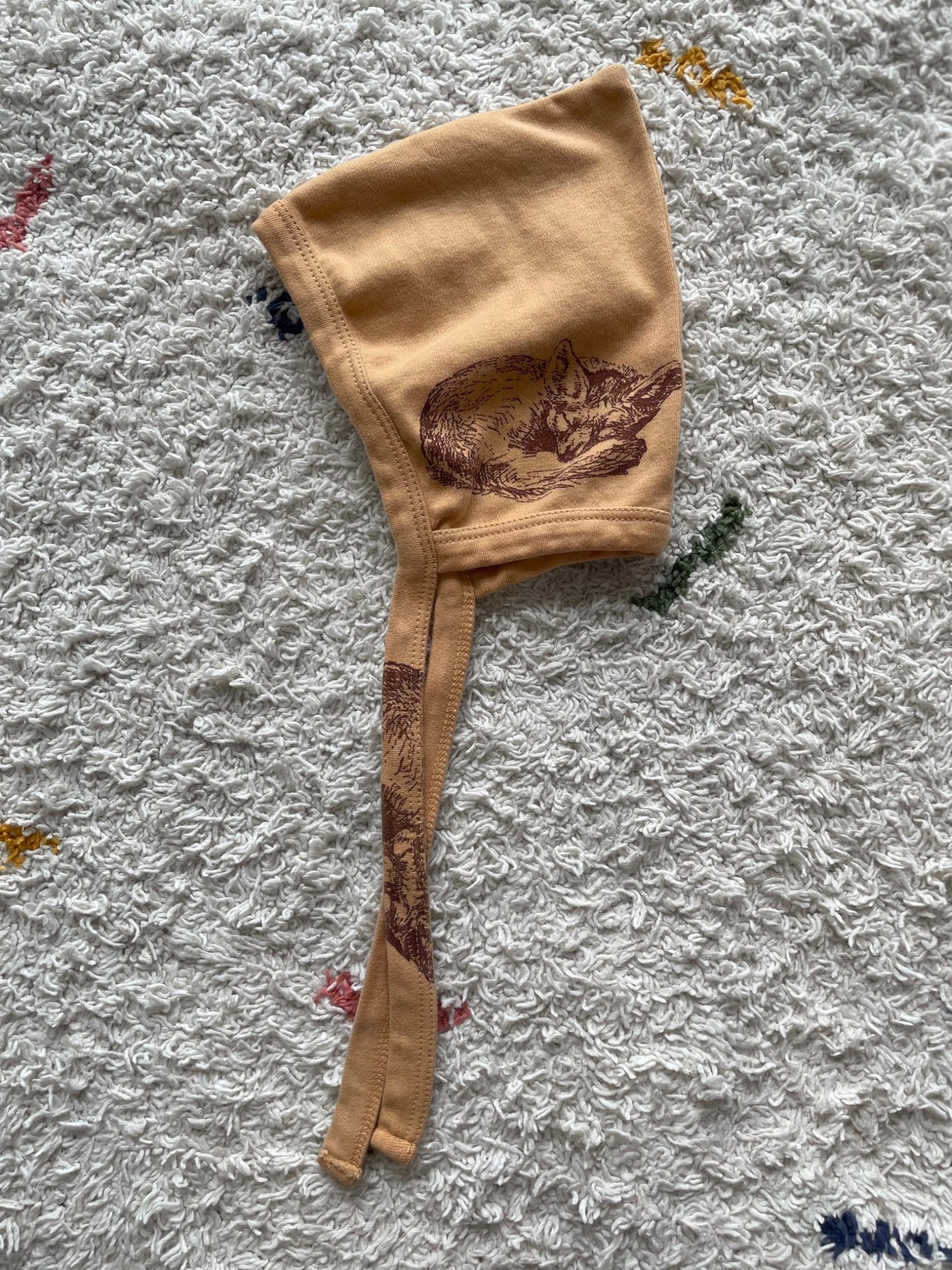Kate quinn 3-6m organic cotton bonnett