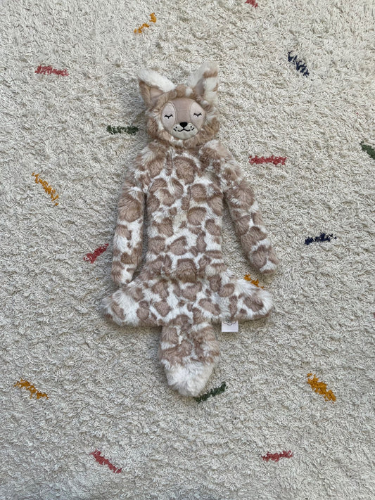 SlumberKins Lynx snuggler. Retails $42
