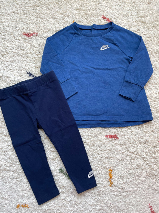 Nike 2 piece set, Kids 24 Month (18-24M)