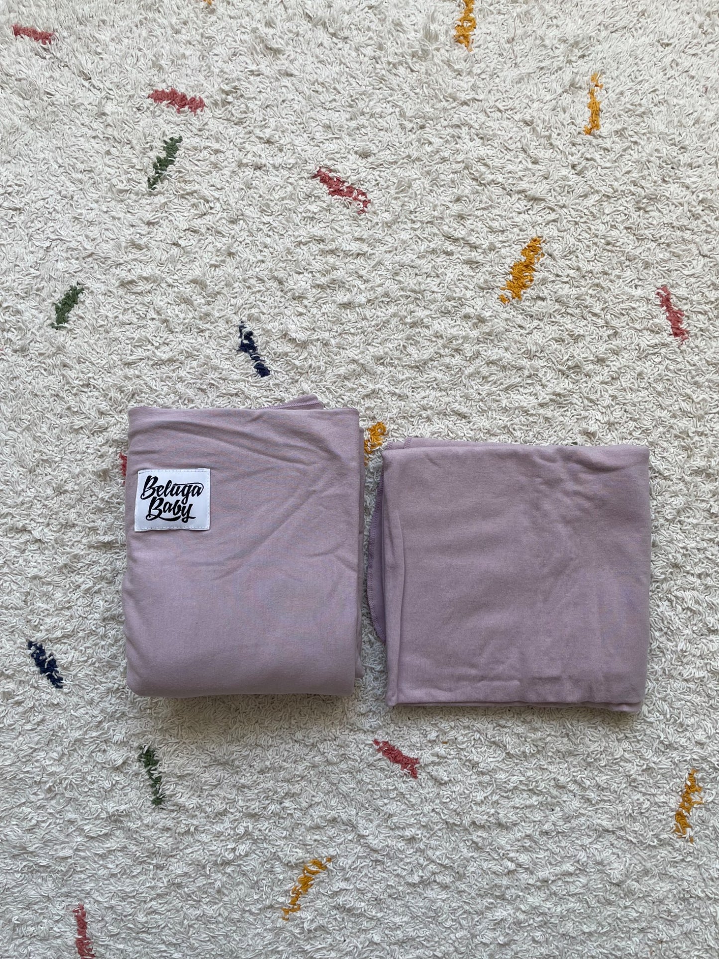 Beluga Baby bamboo wrap carrier and swaddle