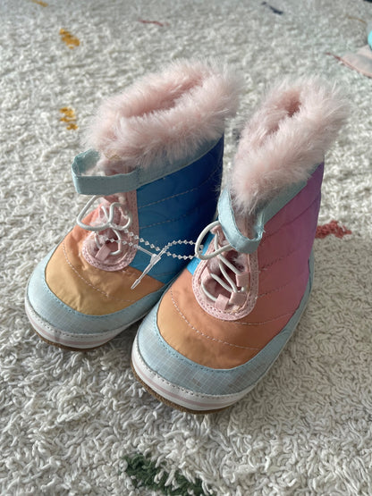 Robeez 18-24m winter boots, Shoes 5 (Walkers:12-24 mth)