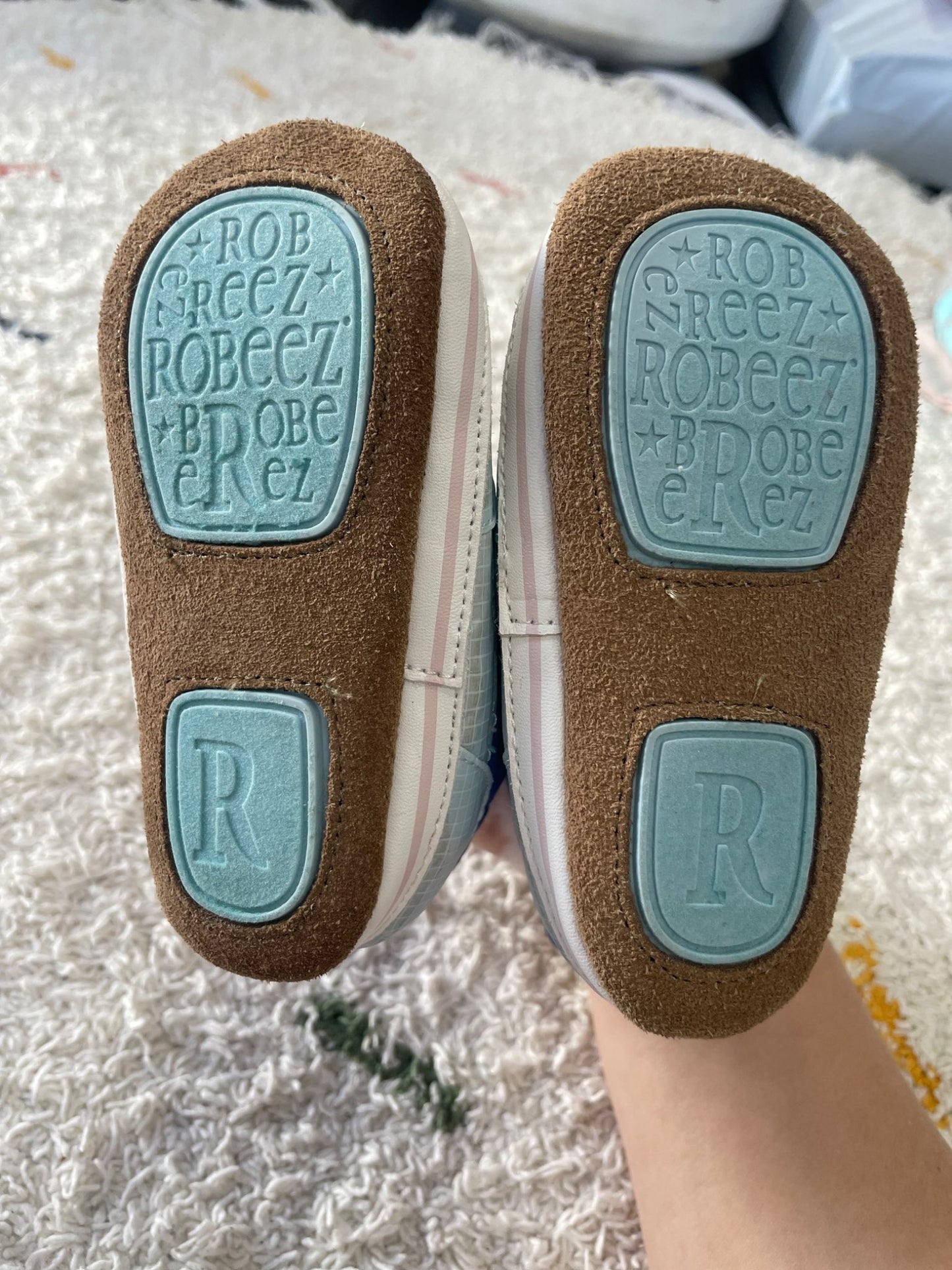 Robeez 18-24m winter boots, Shoes 5 (Walkers:12-24 mth)